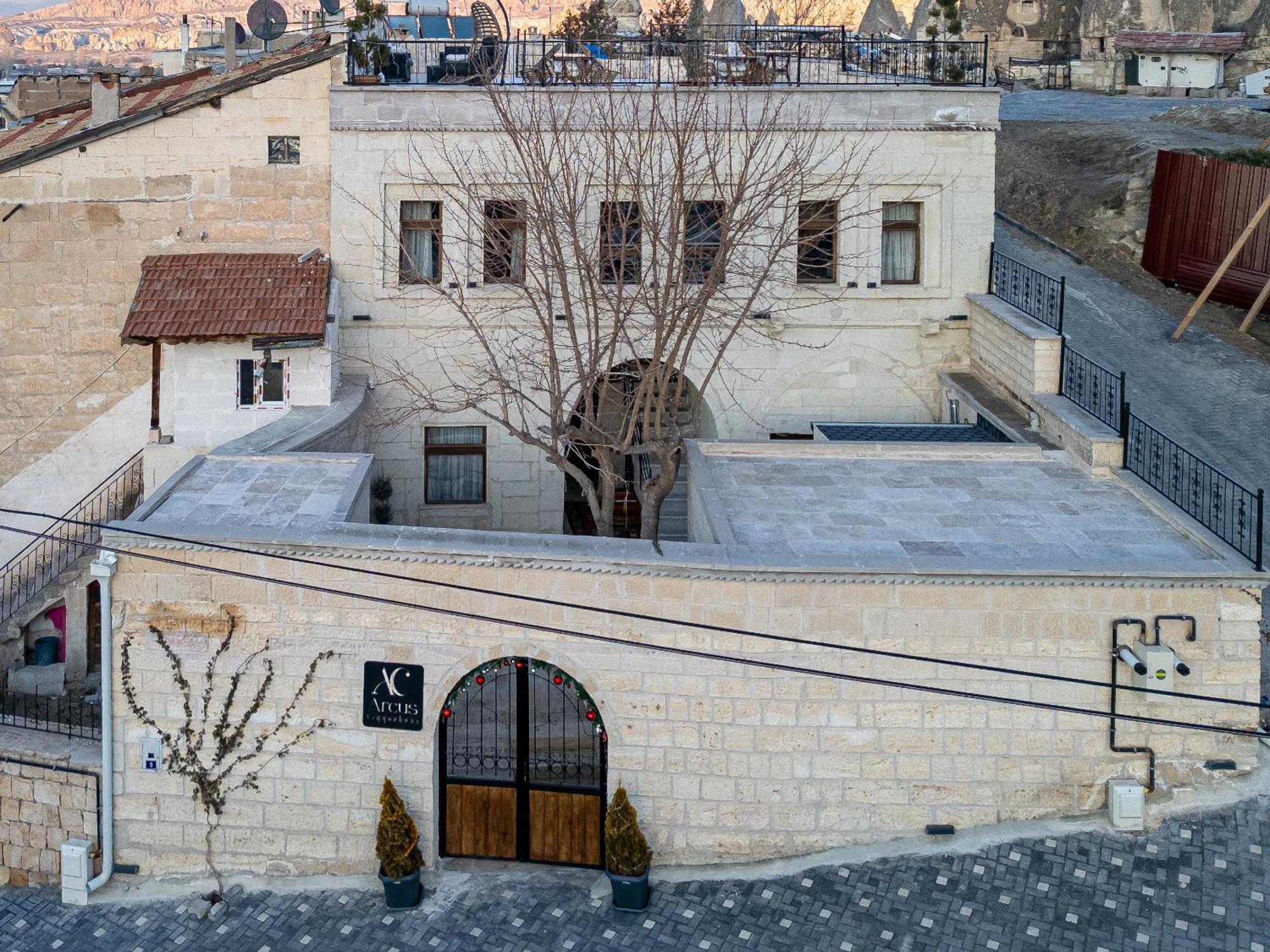 Hotel Arcus Cappadocia à Göreme Extérieur photo